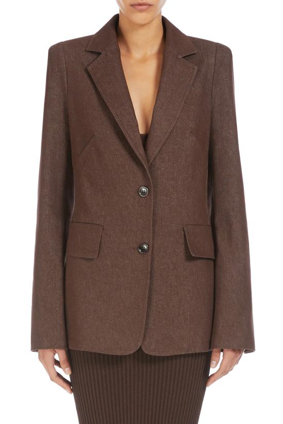 25SS 막스마라 자켓 2511041023600 002 Brown - MAX MARA