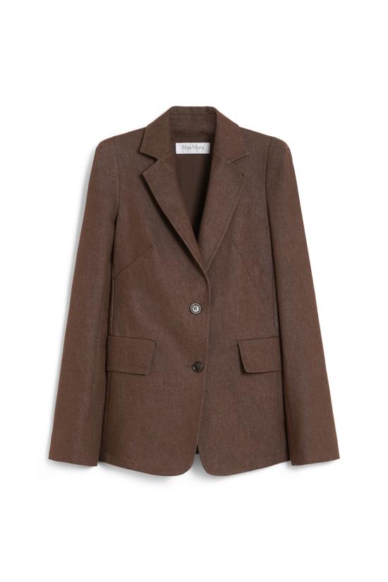 25SS 막스마라 자켓 2511041023600 002 Brown