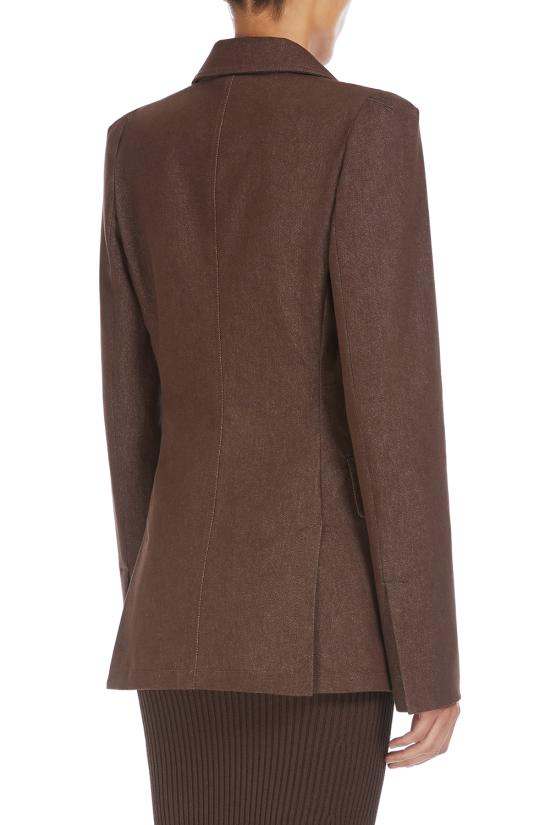 25SS 막스마라 자켓 2511041023600 002 Brown - MAX MARA