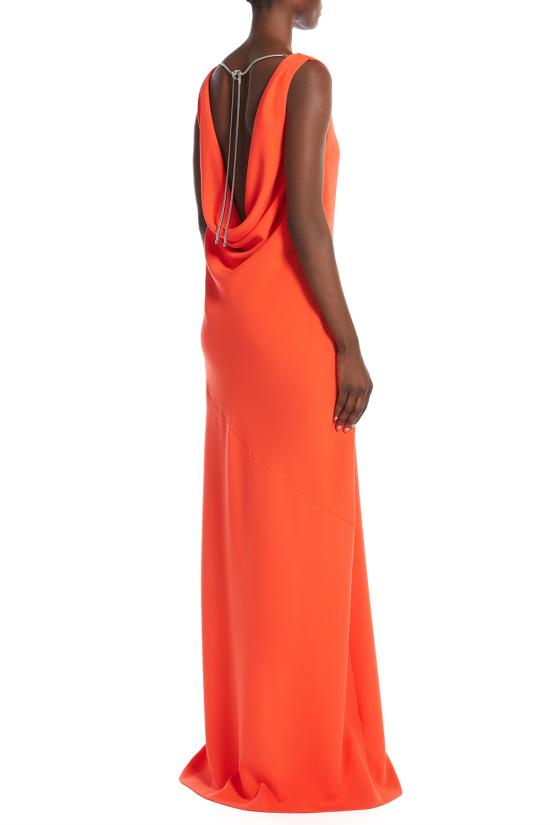 25SS 막스마라 롱 원피스 2511221054600 009 Red - MAX MARA