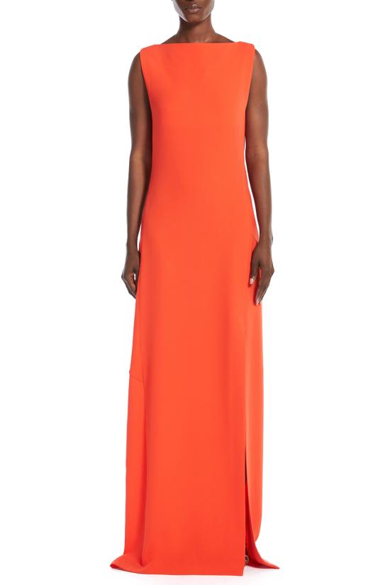 25SS 막스마라 롱 원피스 2511221054600 009 Red - MAX MARA