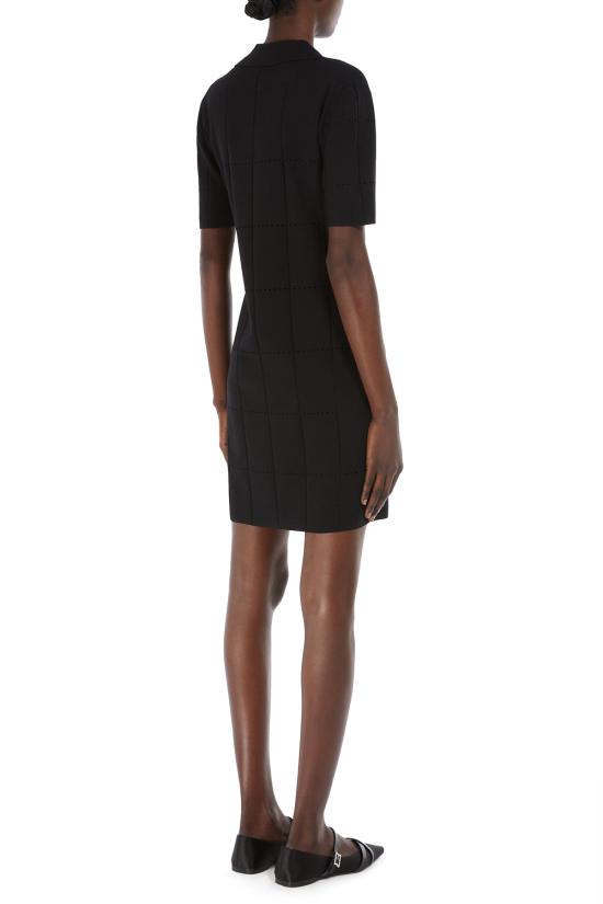 25SS 막스마라 숏 원피스 2511321019600 004 Black - MAX MARA