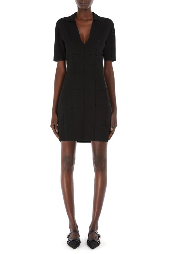 25SS 막스마라 숏 원피스 2511321019600 004 Black - MAX MARA