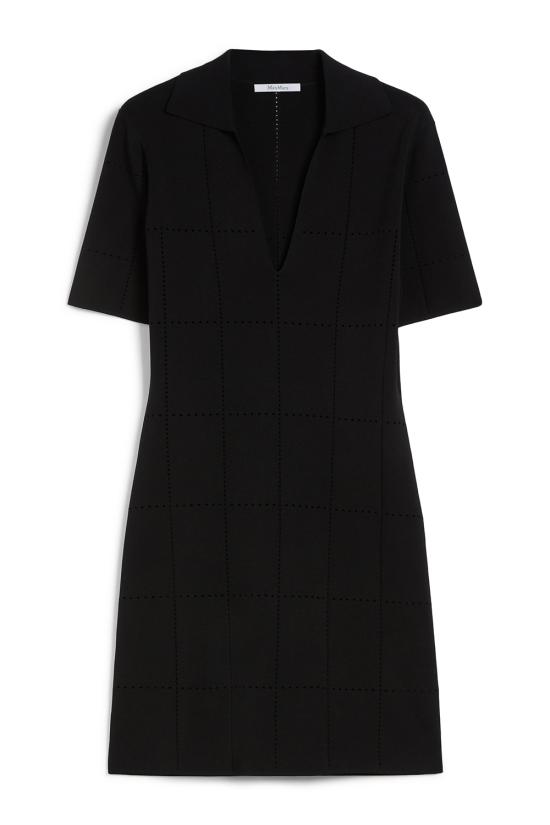 25SS 막스마라 숏 원피스 2511321019600 004 Black