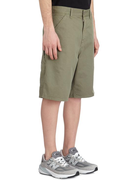 25SS 칼하트 WIP 숏팬츠 LI0315041YFGD Grey - CARHARTT WIP