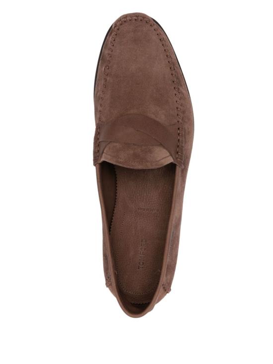 25SS 톰포드 로퍼 J1528LCL459N 1B016 Chestnut - TOMFORD