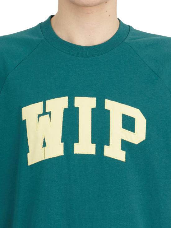 25SS 칼하트 WIP 반팔 티셔츠 LI0346462WBXX Green - CARHARTT WIP
