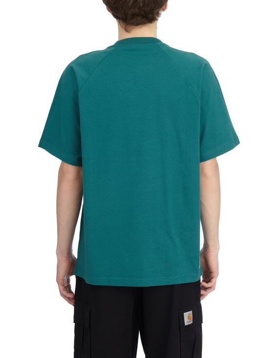 25SS 칼하트 WIP 반팔 티셔츠 LI0346462WBXX Green - CARHARTT WIP
