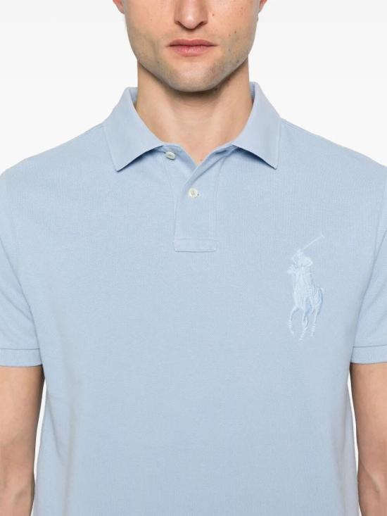 25SS 폴로 랄프로렌 폴로 티셔츠 710 938137 012 CHAMBRAY BLUE - POLO RALPH LAUREN