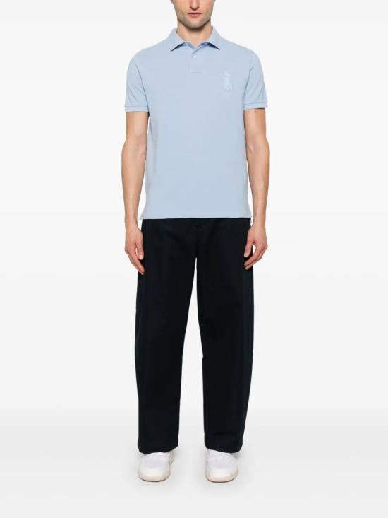 25SS 폴로 랄프로렌 폴로 티셔츠 710 938137 012 CHAMBRAY BLUE - POLO RALPH LAUREN