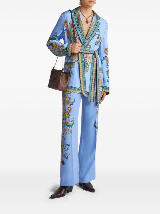 25SS 에트로 자켓 WRCA0017AK778 X0885 Clear Blue - ETRO