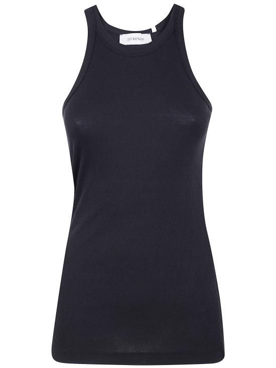  막스마라 스포츠막스 민소매 티셔츠 2512941012600 002 BLACK - SPORTMAX
