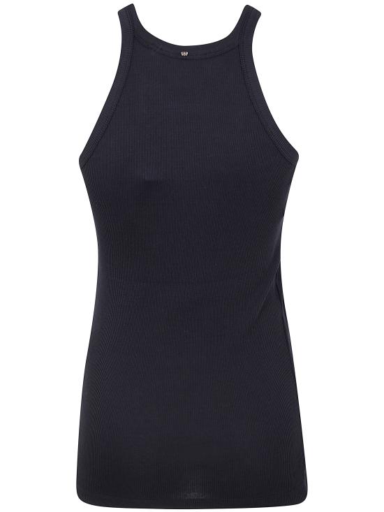 25SS 막스마라 스포츠막스 민소매 티셔츠 2512941012600 002 BLACK - SPORTMAX