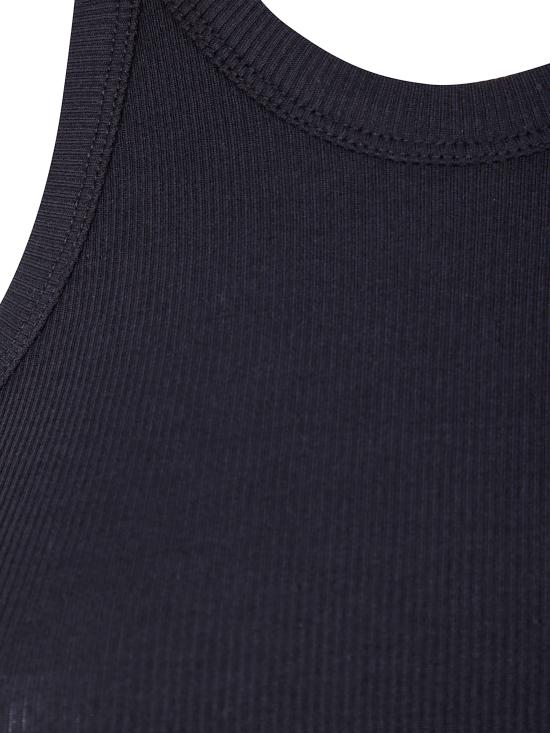 25SS 막스마라 스포츠막스 민소매 티셔츠 2512941012600 002 BLACK - SPORTMAX