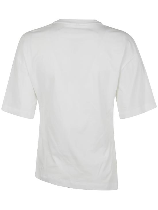 25SS 리비아나 콘티 반팔 티셔츠 L5SH60 A010 WHITE - LIVIANA CONTI