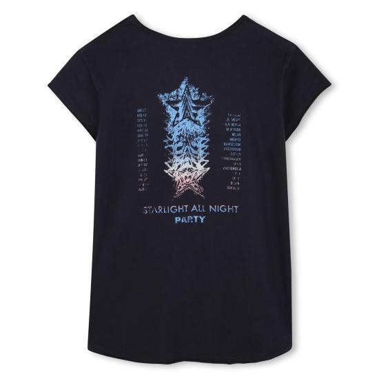 25SS [주니어] 자딕앤볼테르 티셔츠 X60321 84E Blue - ZADIG & VOLTAIRE