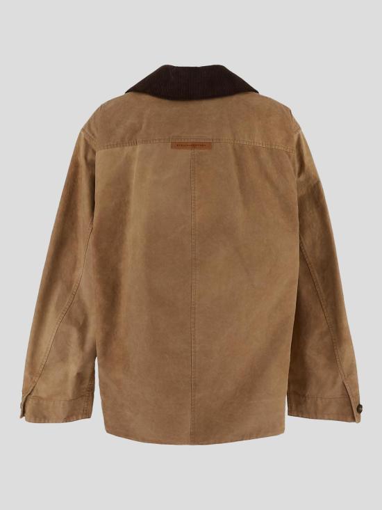 25SS 스텔라 맥카트니 자켓 680122 3EU4702530 Praline - STELLA MCCARTNEY