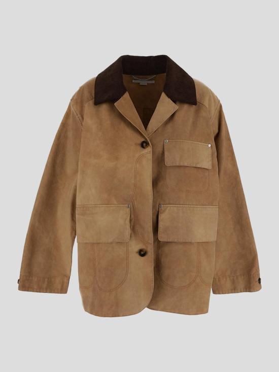 25SS 스텔라 맥카트니 자켓 680122 3EU4702530 Praline