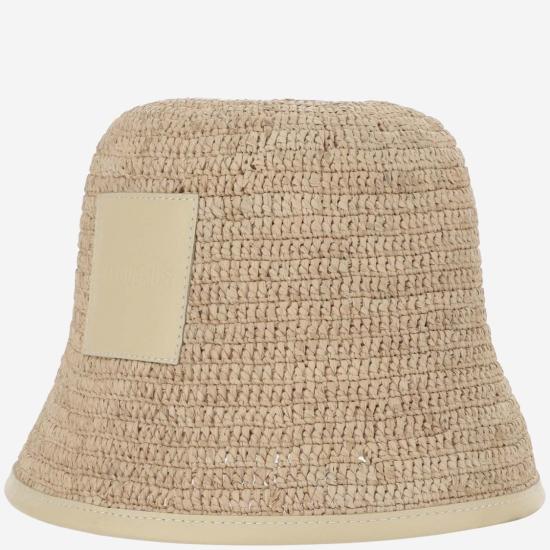 25SS 자크뮈스 버킷햇 245AC6423060120 Neutrals - JACQUEMUS