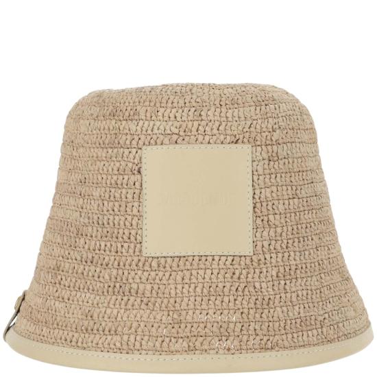 25SS 자크뮈스 버킷햇 245AC6423060120 Neutrals