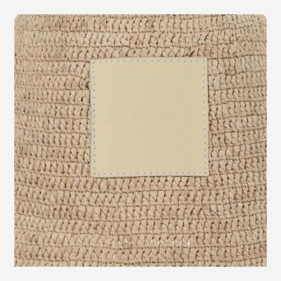 25SS 자크뮈스 버킷햇 245AC6423060120 Neutrals - JACQUEMUS
