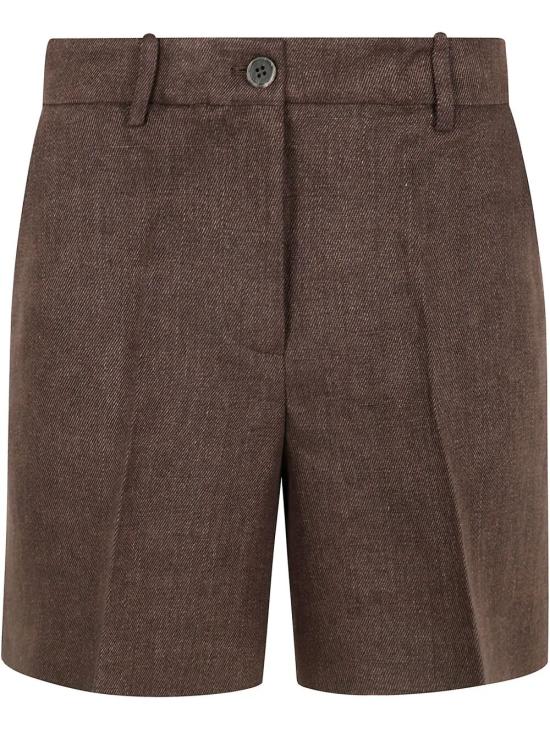 25SS 파로쉬 숏팬츠 D210154 BETULLA 086 DARK BROWN - PAROSH