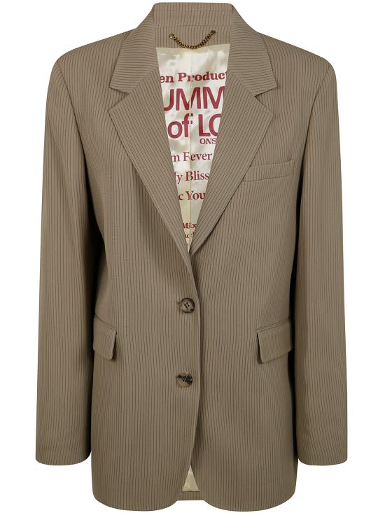 25SS 골든구스 수트 자켓 GWP02069 P001870 55550 55550 TRAVERTINE