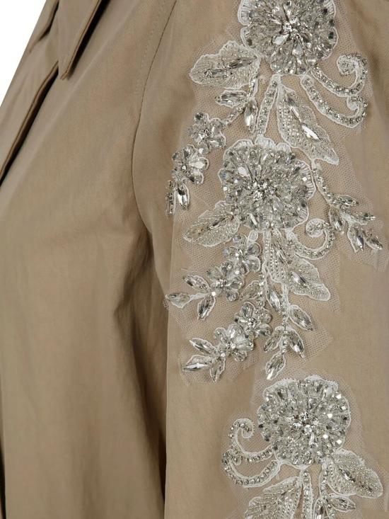 25SS 블루걸 트렌치 코트 RA5201T3867 61010 CAMEL - BLUGIRL