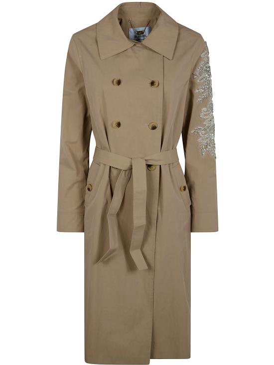 25SS 블루걸 트렌치 코트 RA5201T3867 61010 CAMEL