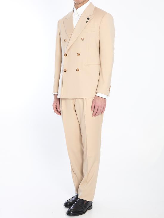 25SS 라르디니 수트 세트 ES5910E BEIGE - LARDINI