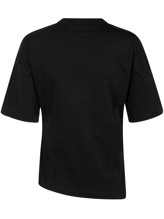 25SS 리비아나 콘티 반팔 티셔츠 L5SH60 Y690 BLACK - LIVIANA CONTI