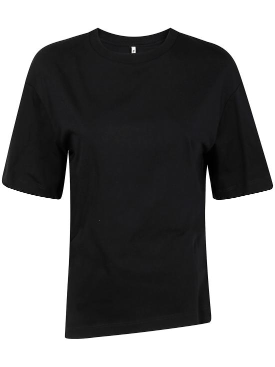 25SS 리비아나 콘티 반팔 티셔츠 L5SH60 Y690 BLACK