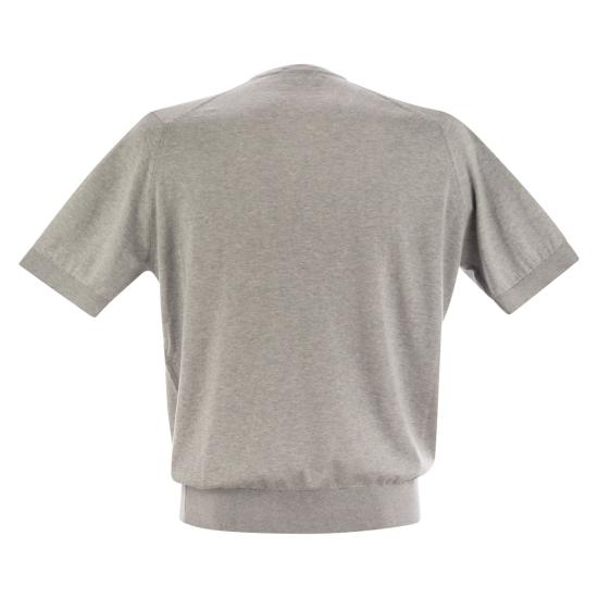 26SS 존스메들리 반팔 티셔츠 KEMPTON GREY - JOHN SMEDLEY