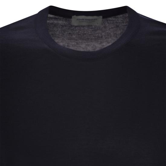 26SS 존스메들리 반팔 티셔츠 KEMPTON NAVY - JOHN SMEDLEY