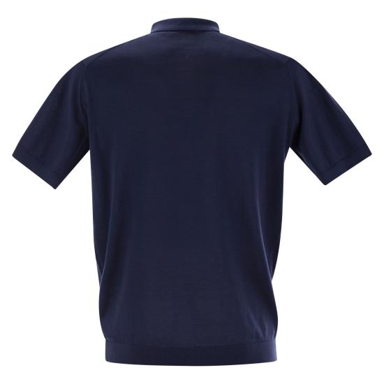 26SS 존스메들리 폴로 티셔츠 ADRIAN NAVY - JOHN SMEDLEY