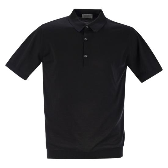 26SS 존스메들리 에이드리안 폴로 셔츠 ADRIAN BLACK