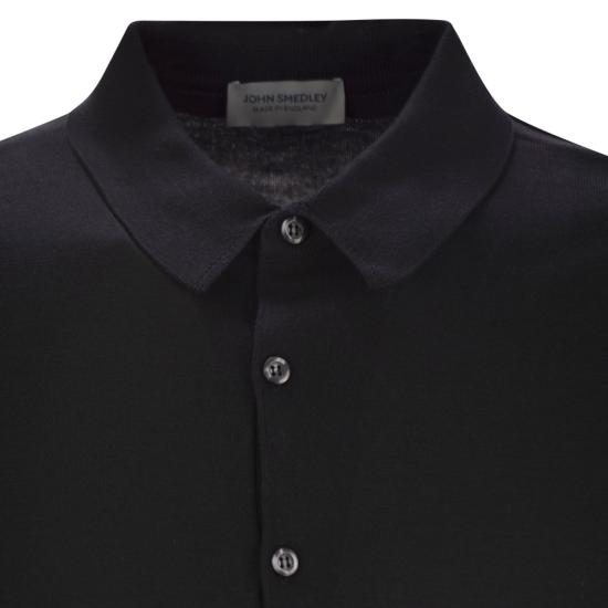 26SS 존스메들리 에이드리안 폴로 셔츠 ADRIAN BLACK - JOHN SMEDLEY