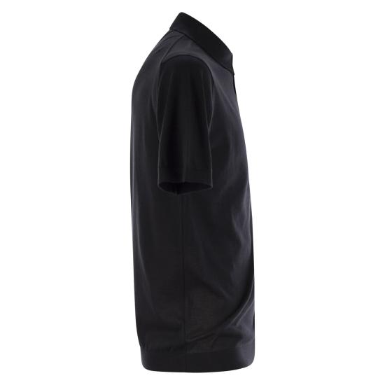 26SS 존스메들리 에이드리안 폴로 셔츠 ADRIAN BLACK - JOHN SMEDLEY