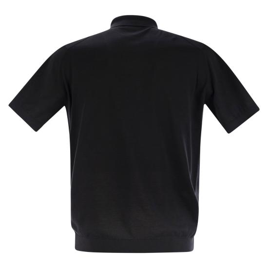 26SS 존스메들리 에이드리안 폴로 셔츠 ADRIAN BLACK - JOHN SMEDLEY