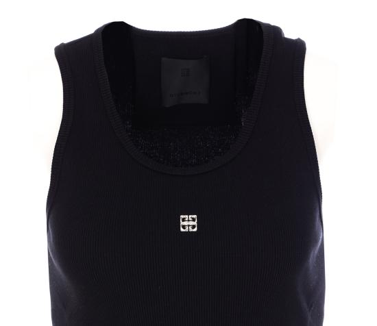 25SS 지방시 민소매 티셔츠 BW70CH3YQS 001 Black - GIVENCHY