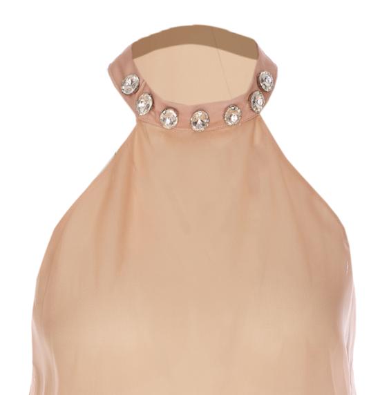 25SS 핑코 민소매 티셔츠 104974 A2GUQ35 Beige - PINKO