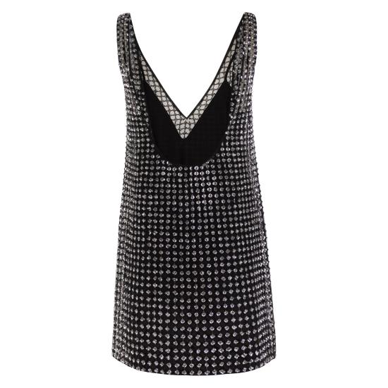 25SS 막스마라 숏 원피스 2511231024600 BLACK - MAX MARA