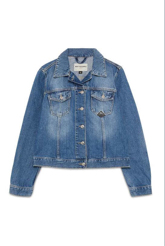 25SS 로이로져스 데님 자켓 RND047 D606 2852 C0999 Denim