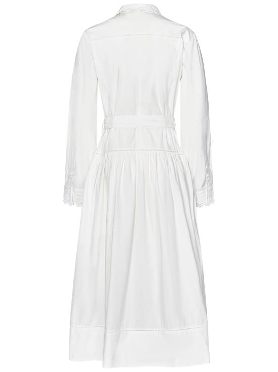 25SS 울라 존슨 롱 원피스 PS250125 CWRIE White - ULLA JOHNSON