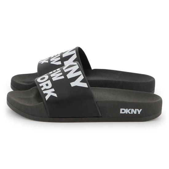25SS [주니어] 디케이엔와이 플립플랍 D62086 09B Black - DKNY