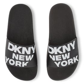 25SS [주니어] 디케이엔와이 플립플랍 D62086 09B Black