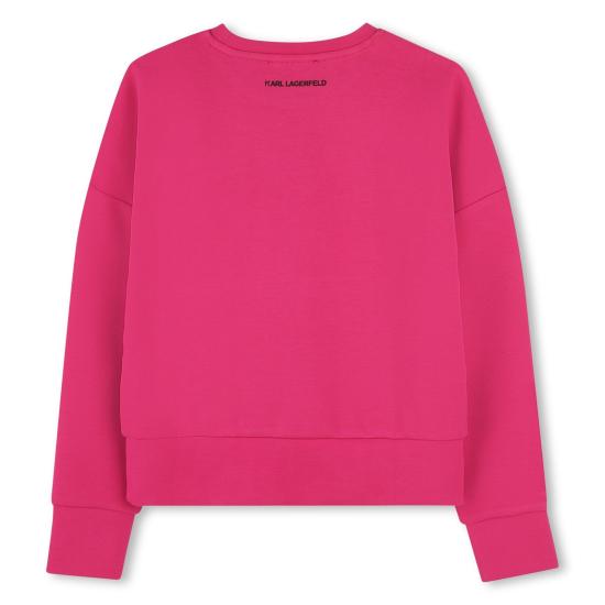 25SS [주니어] 칼라거펠트 티셔츠 Z30472 49J Fuchsia - KARL LAGERFELD