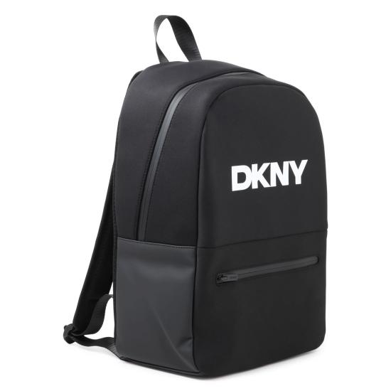 25SS [키즈] 디케이엔와이 백팩 D62111 09B Black - DKNY