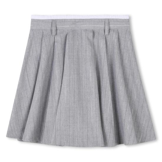 25SS [주니어] 디케이엔와이 스커트 D62266 A10 Grey - DKNY