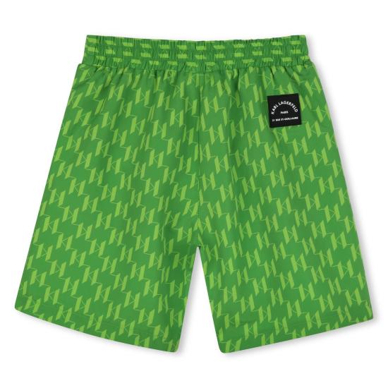 25SS [주니어] 칼라거펠트 스윔팬츠 Z30410 60L Green - KARL LAGERFELD